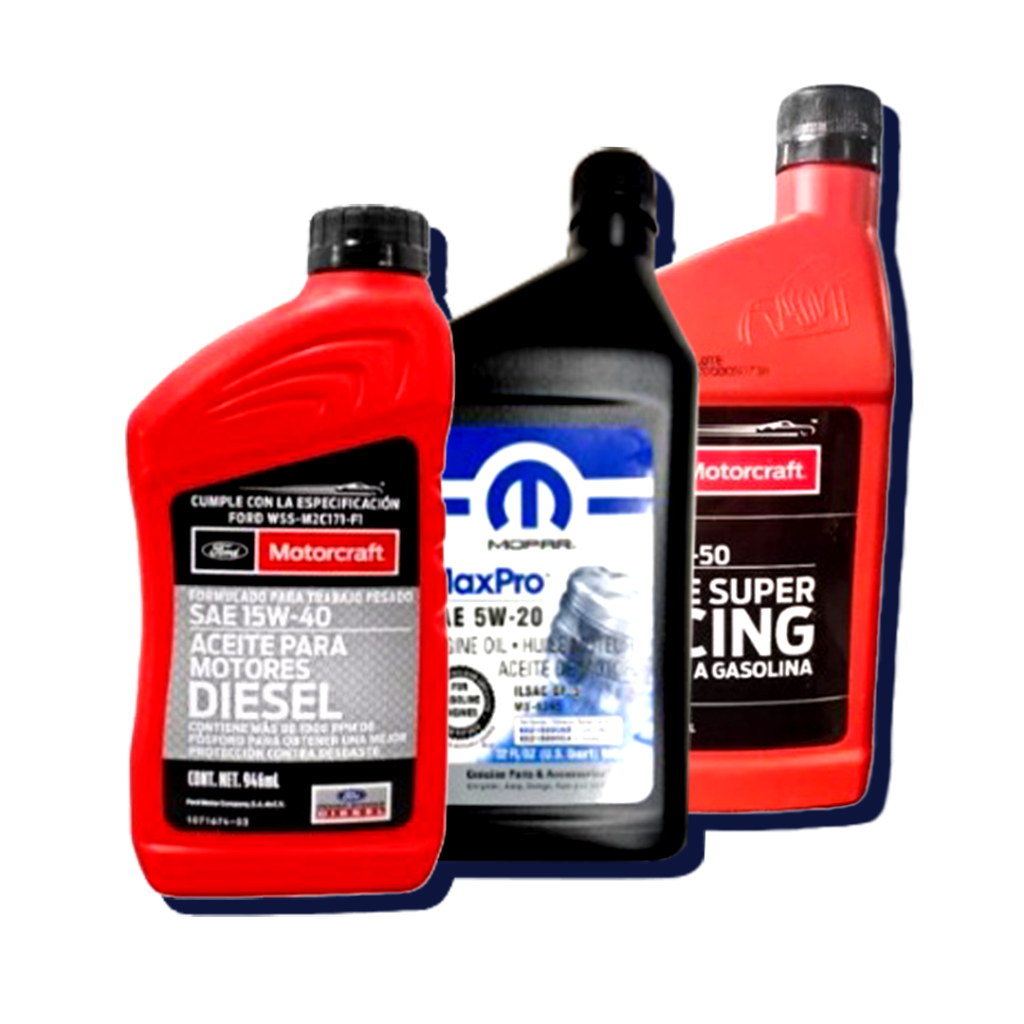 aceite de motor