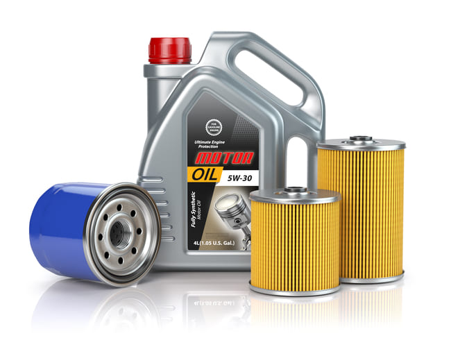 filtros y lubricantes